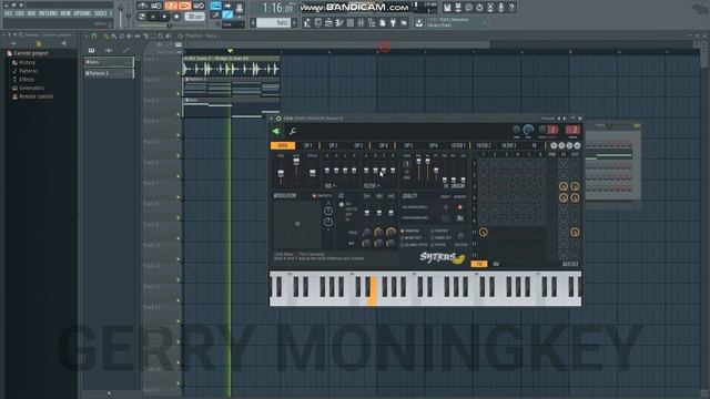Cara membuat Hip-Hop di FL Studio (dengan chord Jazz) смотреть онлайн