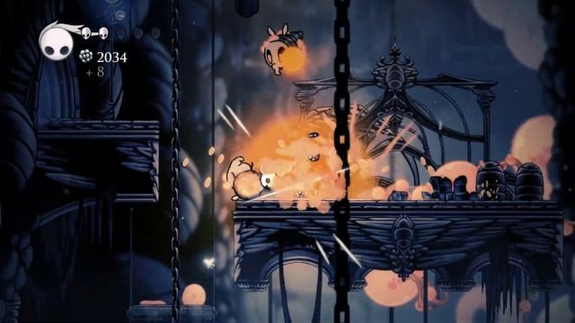 Hollow Knight Part 7 The Ancient Basin & The Broken Vessel смотреть онлайн