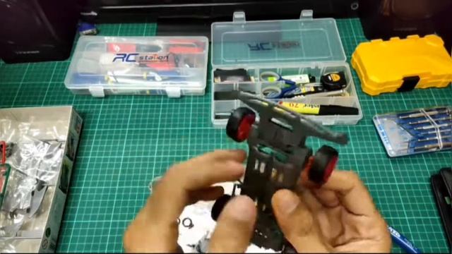 Chao Xing Mo Wang - Ray Stinger (Assembly) Mini 4WD смотреть онлайн