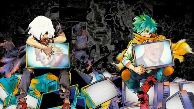 Деку и Шигараки | Shigaraki and Deku My Hero Academia - Живые Обои смотреть онлайн