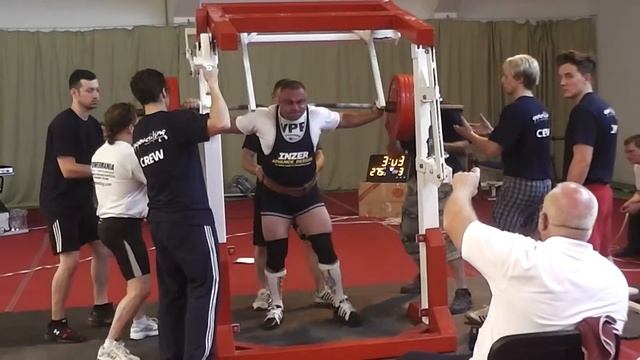 David Satsjelasjvili European Championships Powerlifting 2013 WPF RAW смотреть онлайн
