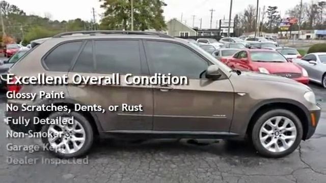 2011 BMW X5 xDrive35i for sale in Marietta, GA смотреть онлайн