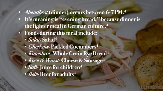 APN 620 German Cuisine PPT смотреть онлайн