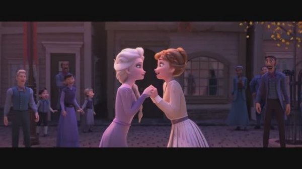 Холодное сердце 2 Песня матери Эльзы и Анны и песня всех героев мультфильма