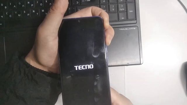 TECNO Spark 6 Go. Сброс графического ключа или пароля. Hard Reset