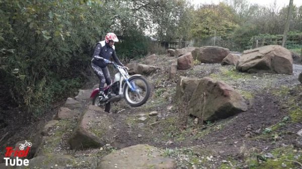 Trial Tube - The Yamaha TY 250 PINKY we salute you! - Classic Bike Review