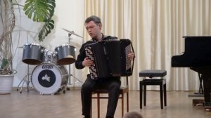 11 А  Пьяццолла  Аве Мария, исп  Иосиф Пуриц