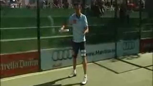 Уроки Padel теннис (Clases De Padel Por Fernando Poggi(2-2)).flv