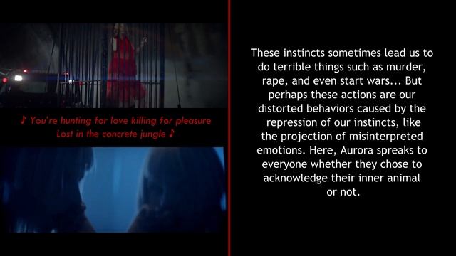 AURORA ANIMAL ANALYSIS VIDEO (Meaning of the Song and Music Video) смотреть онлайн
