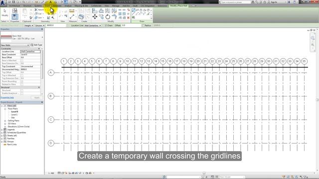 Quick Gridline Dimensions смотреть онлайн