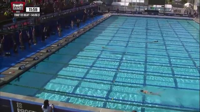 The Pool: Women's Heat 3 - 2013 CrossFit Games смотреть онлайн