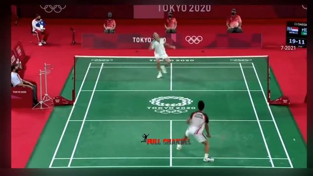 Ginting vs Sergey Sirant смотреть онлайн