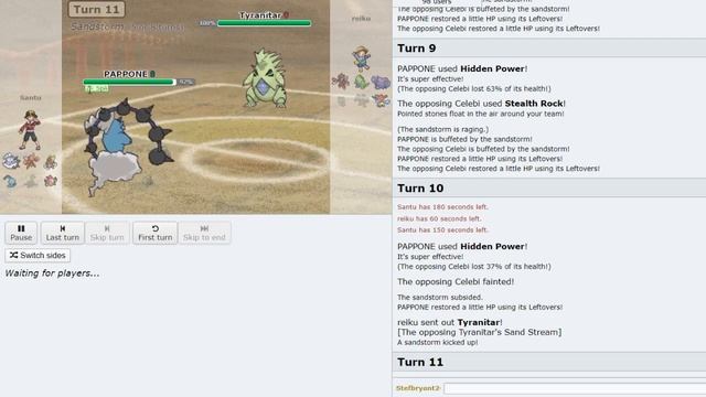 SPL 11 Week 6 Reiku vs Santu [ORAS] смотреть онлайн