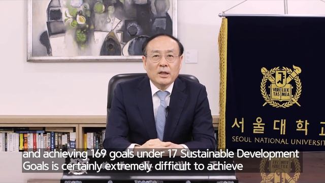 GSDV 2021 [Day 1] Welcoming Speech / OH, Se-Jung (President, Seoul National University) смотреть онлайн