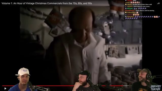 Retro Holiday Commercials Dubs - Jaboody Show Full Stream