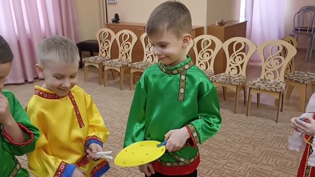 Масленица широкая (хоровая театрализация) смотреть онлайн