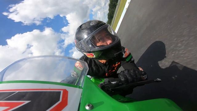 ON BOARD DASHI #35 KAWASAKI ZX6R NINJA смотреть онлайн