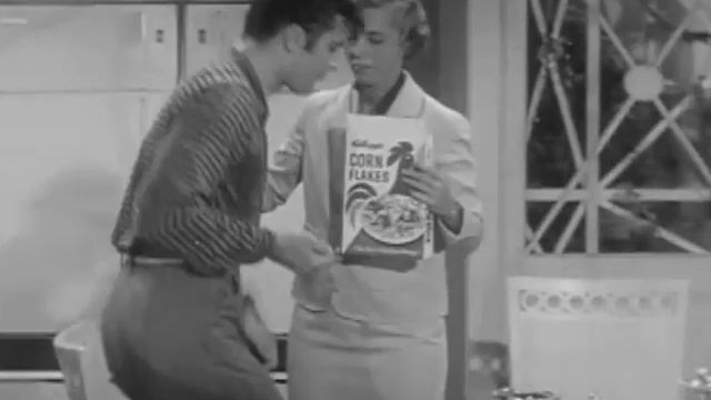 Beverly Hillbillies - Cast Ad #02 - Kellogg's Corn Flakes