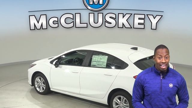 193929 New 2019 Chevrolet Cruze LS FWD 4D Hatchback White Test Drive, Review, For Sale -