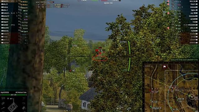 ►World of Tanks - M2 Medium Tank 10 Kills in the platoon/v četě◄ смотреть онлайн