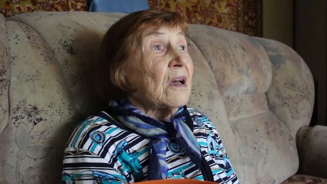 Наша сегодняшняя именинница - Молокович Надежда Фёдоровна. смотреть онлайн