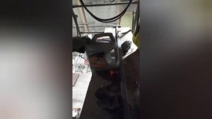 Монтаж тельфера CD-1/ 5т/ 6м.