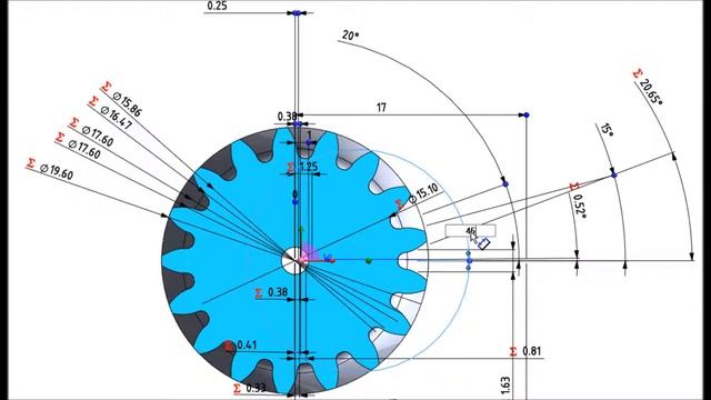 Solidworks parametric gear смотреть онлайн
