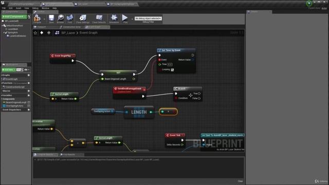 UE создаем лазер урок 7 #ue5 #ue4
