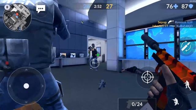 Critical ops|Ещё одна текстура на карте Бюро смотреть онлайн