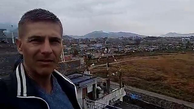 Покхара. Первое утро. Непал.