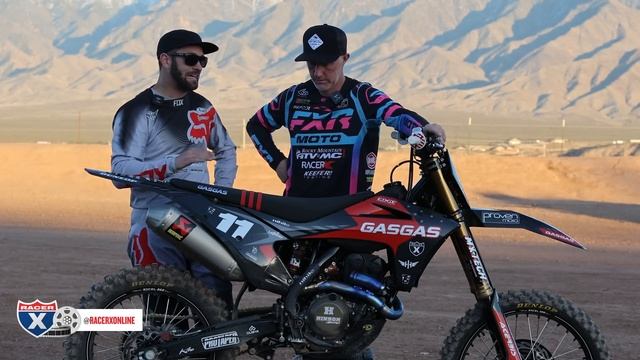 GasGas MC 350F Garage Build Motocross Project Bike