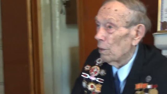 «Рассказ пулемётчика» - интервью с Борисом Петровичем Лебедевым смотреть онлайн