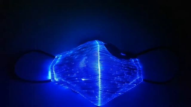 3 Dimensional LED Fibre Optical Mask With Valve смотреть онлайн