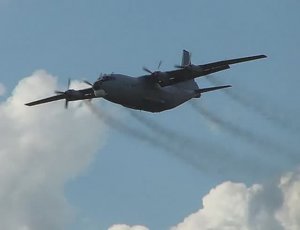 АН-12 в клиппе "Первым делом - самолеты"