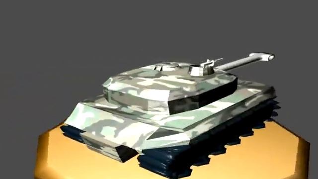 Custom Tank model rotation смотреть онлайн