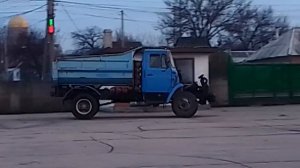 Двигатель Man Ман d0824 на Zil ЗИЛ с КПП zf 6.36