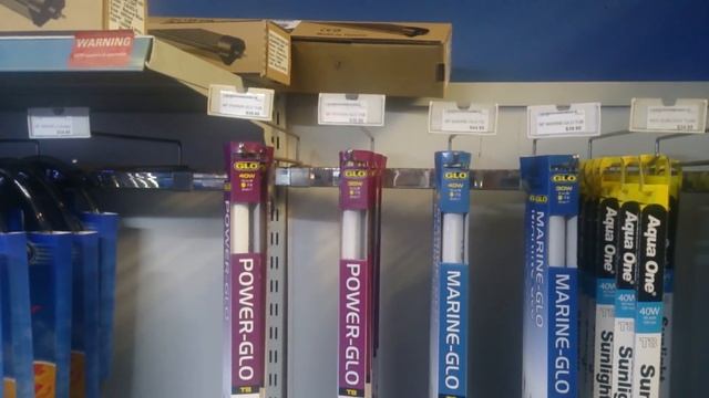 Powerglo tube out last other tubes for fish tanks смотреть онлайн