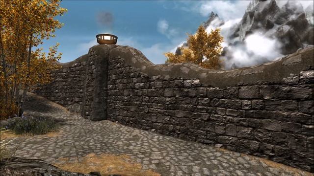 Skyrim SE- Alt. Whiterun Stonewalls- Xbox One смотреть онлайн