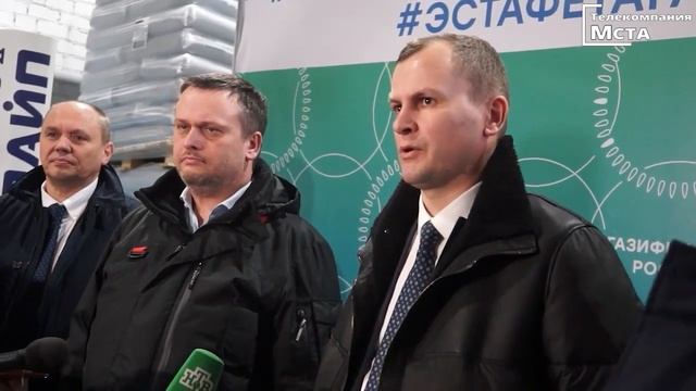 Запуск новых производственных линий на "Петерпайп" в Боровичах смотреть онлайн