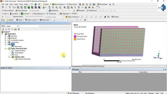 Bridge Analysis | Bridge Design Optimization by Ansys | Topology Optimization of Bridge by Ansys смотреть онлайн