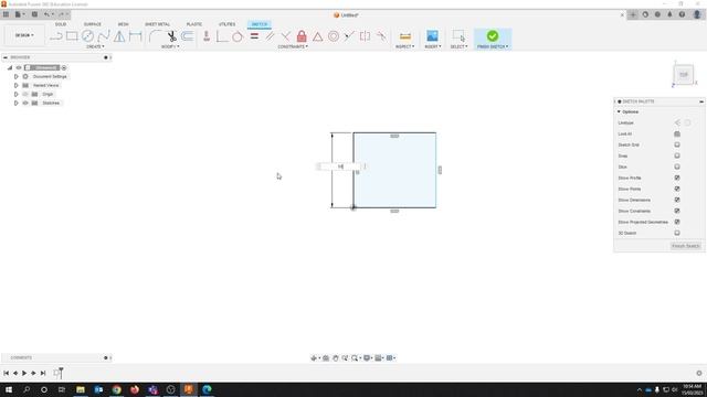 Fusion 360 2 Extrude смотреть онлайн