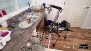 ⚡Boston Dynamics русская озвучка 1 😁😁😁 Кожаные ублюдки