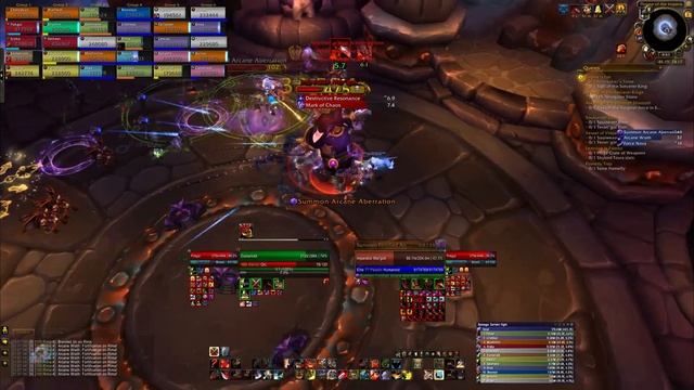 Avast vs Heroic Imperator Mar'gok - Arms Warrior POV смотреть онлайн