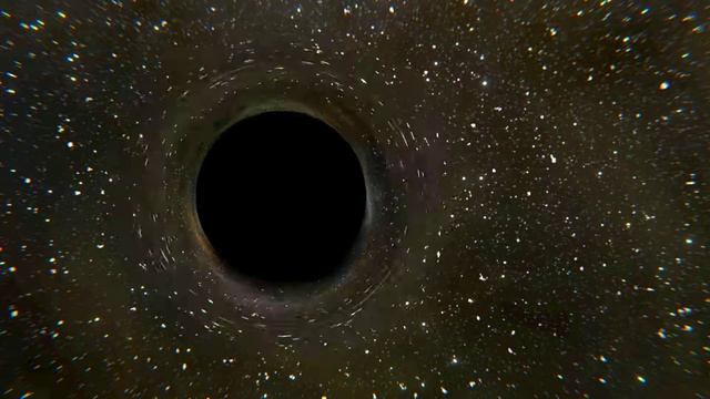 Black Hole Simulation In Blender смотреть онлайн