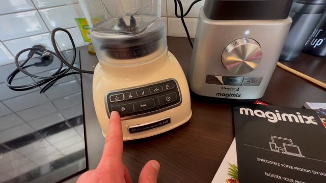 Unbox and review: MagiMix power 4 blender смотреть онлайн