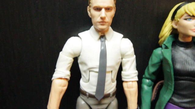 MARVEL LEGENDS SPIDER-MAN MUST HAVE KIT BASH FIGURES смотреть онлайн