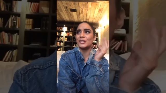 Vanessa Hudgens | Instagram Live Stream | November 18, 2019 смотреть онлайн