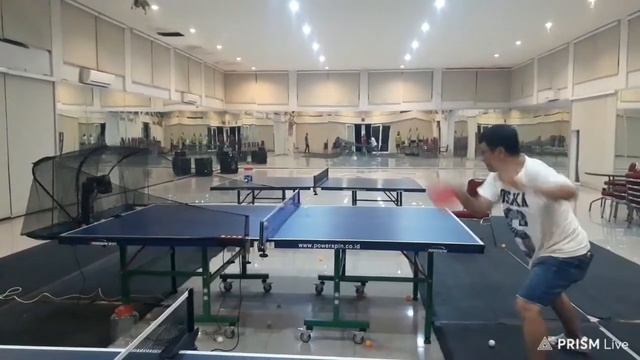 Tes Robopong Huipang S6 Pro смотреть онлайн