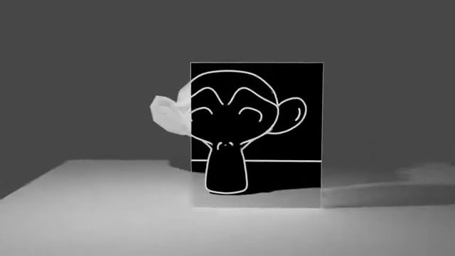 Blender - Effect similar to the black and white outline when Raven from Teen Titan uses her powers. смотреть онлайн