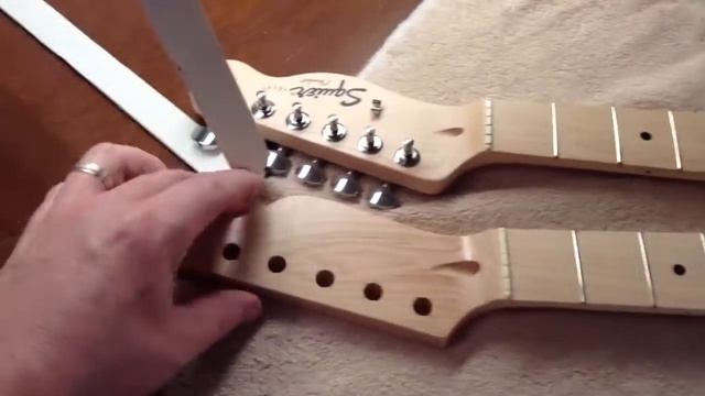Guitar Neck From China Review смотреть онлайн